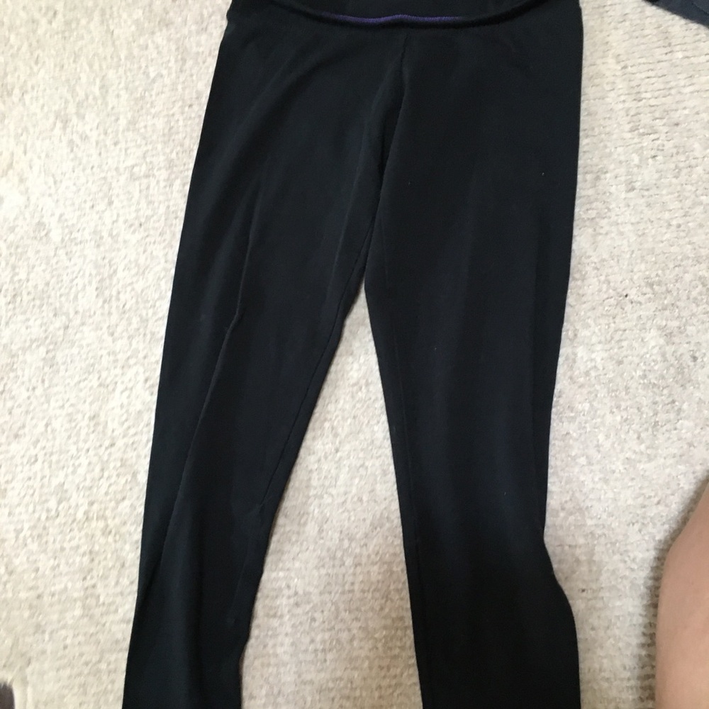 Black leggings
